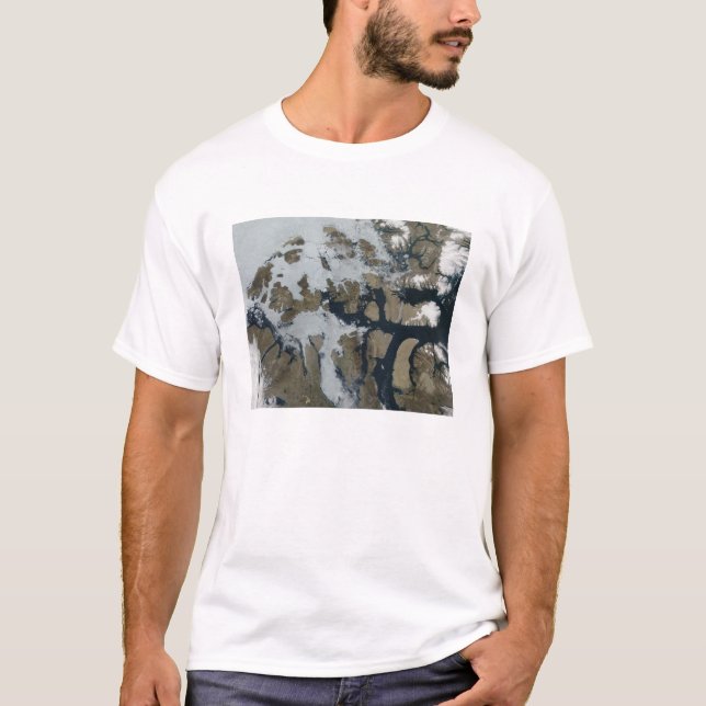 Queen Elizabeth Islands T-shirt (Framsida)