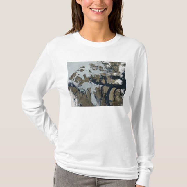 Queen Elizabeth Islands Tee Shirt (Framsida)