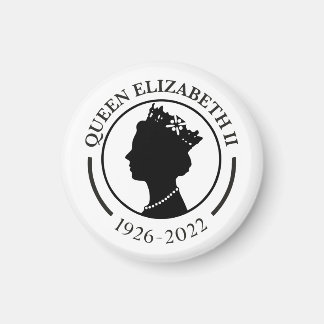 Queen Elizabeth ll Commemorative Magnet