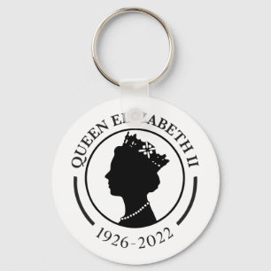 Queen Elizabeth ll Commemorative Nyckelring