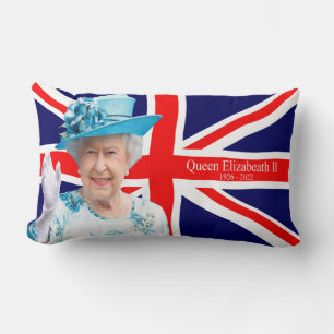 Queen Elizabeth ll Lumbarkudde