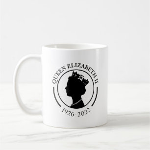 Queen Elizabeth ll minneshögste Coffee Mugg