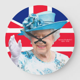 Queen Elizabeth ll Stor Klocka