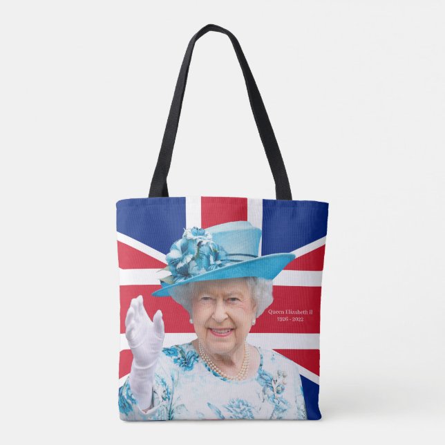 Queen Elizabeth ll Tygkasse (Baksida)