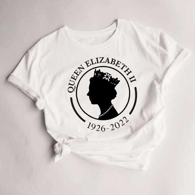 Queen Elizabeth ll Womens T - Shirt 1926 - 2022 T Shirt (Skapare uppladdad)
