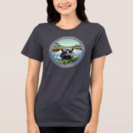 Queen Elizabeth National Park Uganda T Shirt