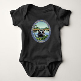 Queen Elizabeth nationalpark Uganda T Shirt