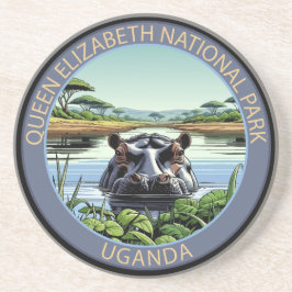 Queen Elizabeth nationalpark Uganda Underlägg