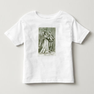 Queen Elizabeth och hennes Suitors T Shirt