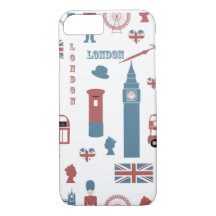 Queen Elizabeth och London Icons Design