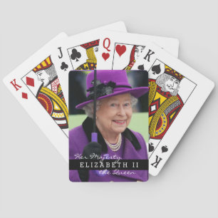 Queen Elizabeth of England Casinokort