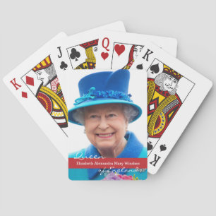 Queen Elizabeth of England Kortlek