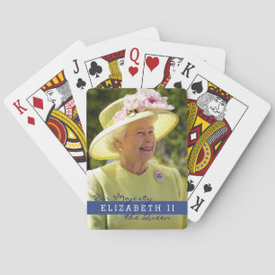 Queen Elizabeth of England Spelkort
