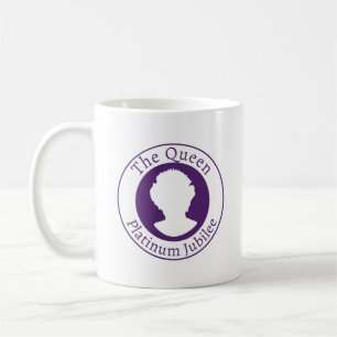 Queen Elizabeth Platinum Jubilee - drottningen Kaffemugg