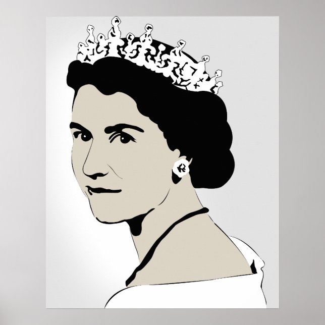 queen elizabeth poster (Framsidan)