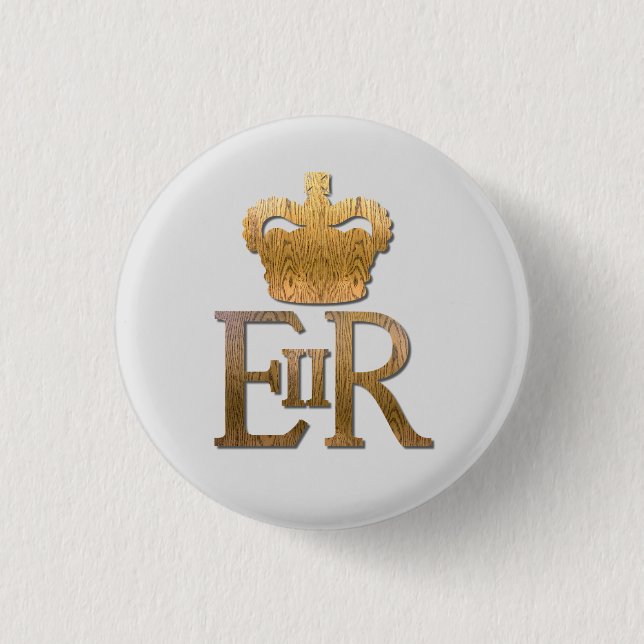 Queen Elizabeth Royal Krona Knapp (Framsida)