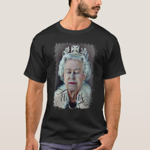 Queen Elizabeth s II British Krona Majesty Queen E T Shirt