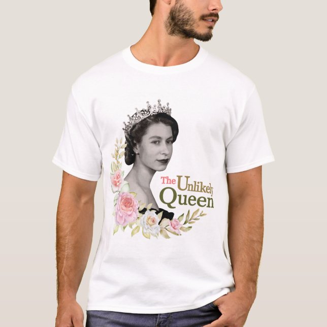 Queen Elizabeth T Shirt (Framsida)