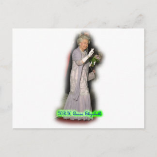 QUEEN Elizabeth Vykort