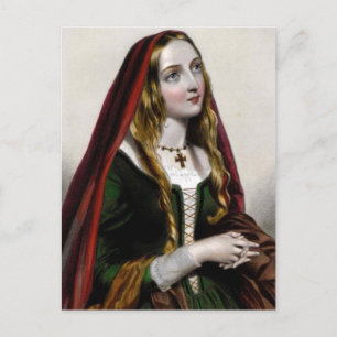 Queen Elizabeth Woodville Vykort
