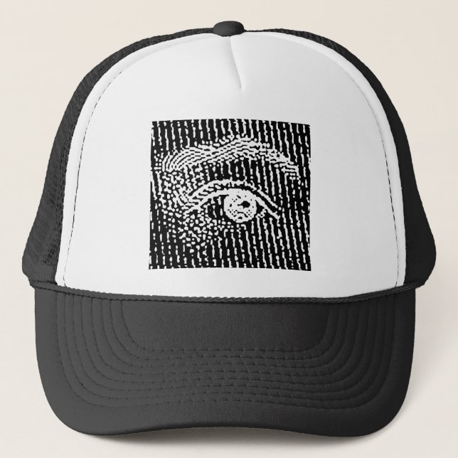 Queen Elizabeth's Öga Truckerkeps (Framsida)