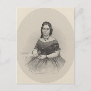 QUEEN EMMA of HAWAII #001HA Vykort