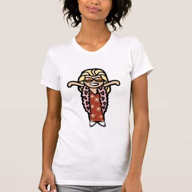 queen.en tee shirt (Framsida)