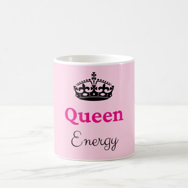 Queen Energy Kaffemugg (Center)