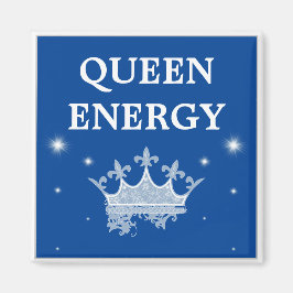 Queen Energy Magnet