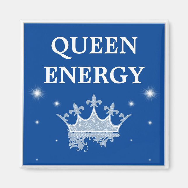 Queen Energy Magnet (Framsidan)