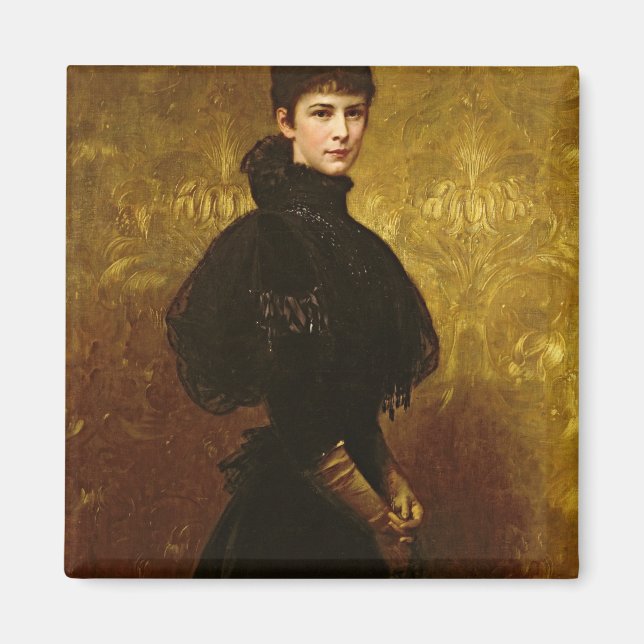 Queen Erzsebet Magnet (Framsidan)