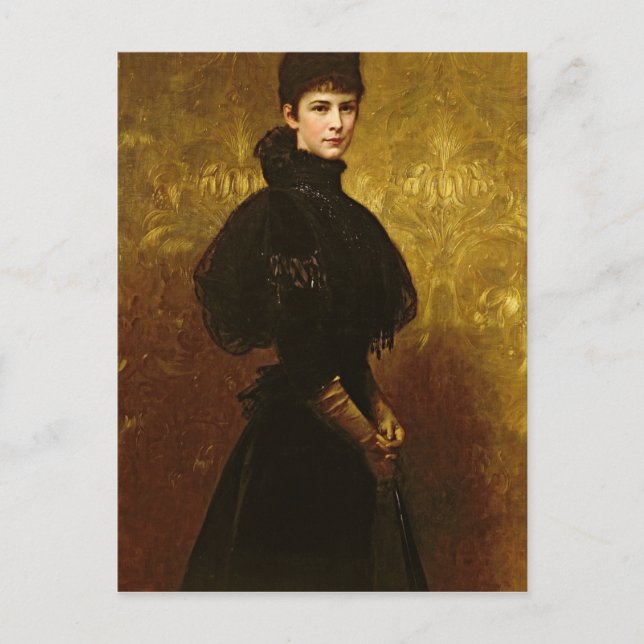 Queen Erzsebet Vykort (Framsida)