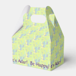 Queen Esther Favor Box Presentaskar