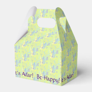 Queen Esther Favor Box Presentaskar