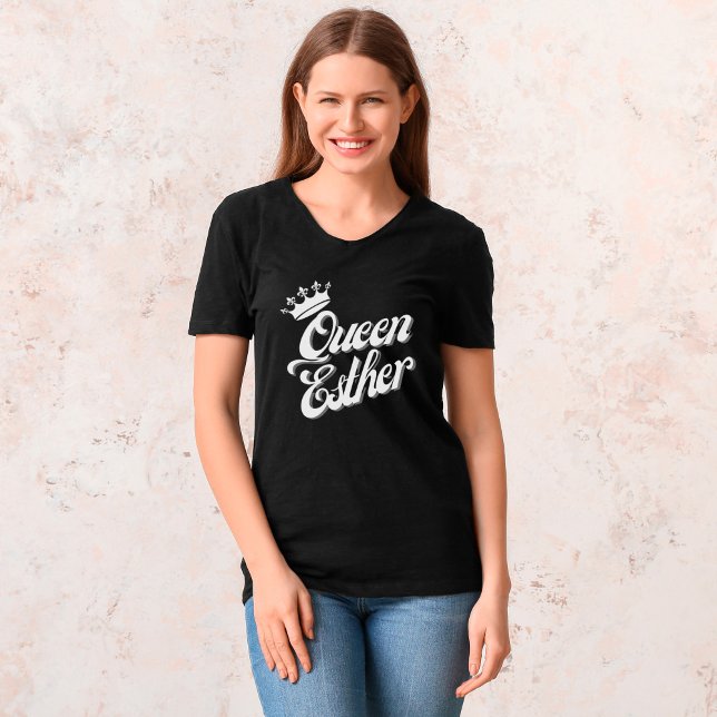 Queen Esther Purim T Shirt (Skapare uppladdad)