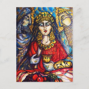 Queen Esther Vykort