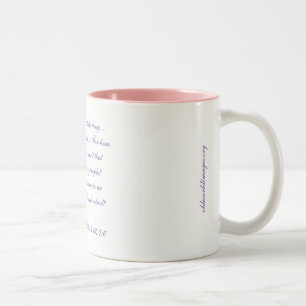 "Queen Esther's Courage" Kaffe/Tea Mugg