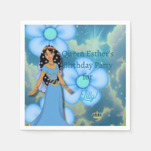 Queen Esthers Royalty Birthday Pappersservett