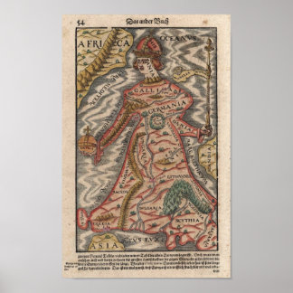 Queen Europe Poster