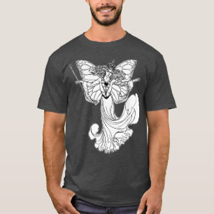 Queen Fairy Grunge Fairycore Aesthetic Gothic Cott T Shirt