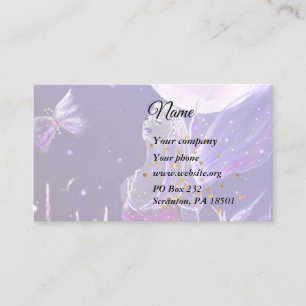 Queen Fairy Visitkort