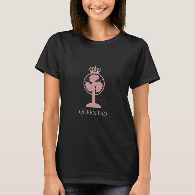 Queen Fläkt Tee Shirt (Framsida)