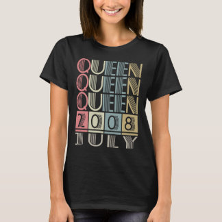 Queen, född i juli 2008 t shirt