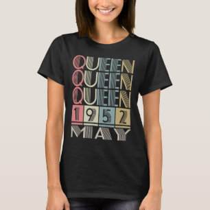 Queen, född i MAY 1952 T Shirt
