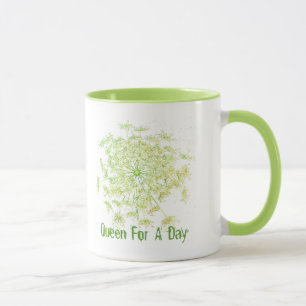 Queen for a Day Mugg