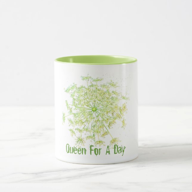 Queen for a Day Mugg (Center)