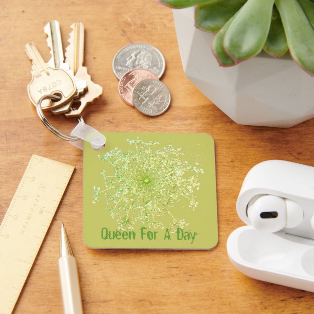 Queen for a Day Nyckelring (Skrivbord)