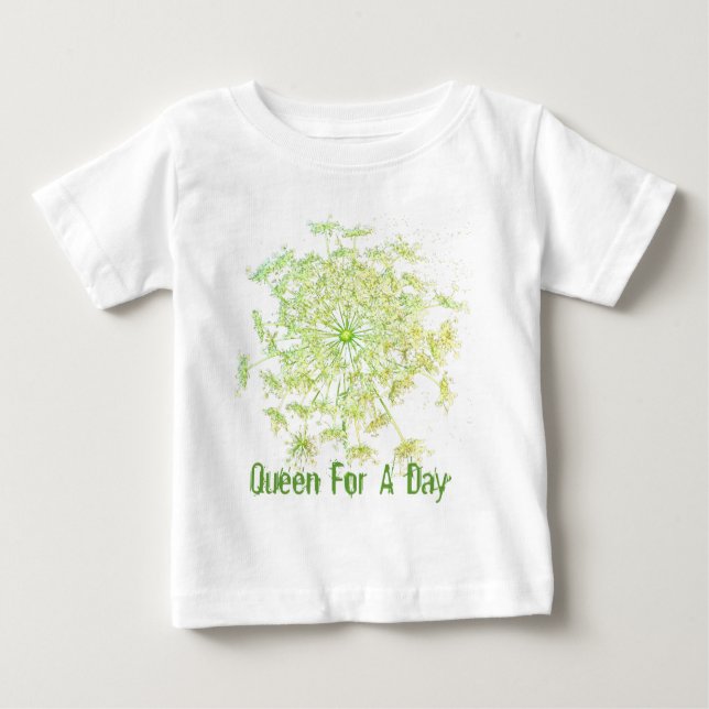 Queen for a Day T-shirt (Framsida)