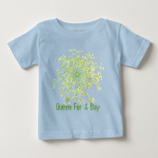 Queen for a Day Tee Shirt (Framsida)