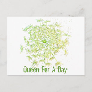 Queen for a Day Vykort